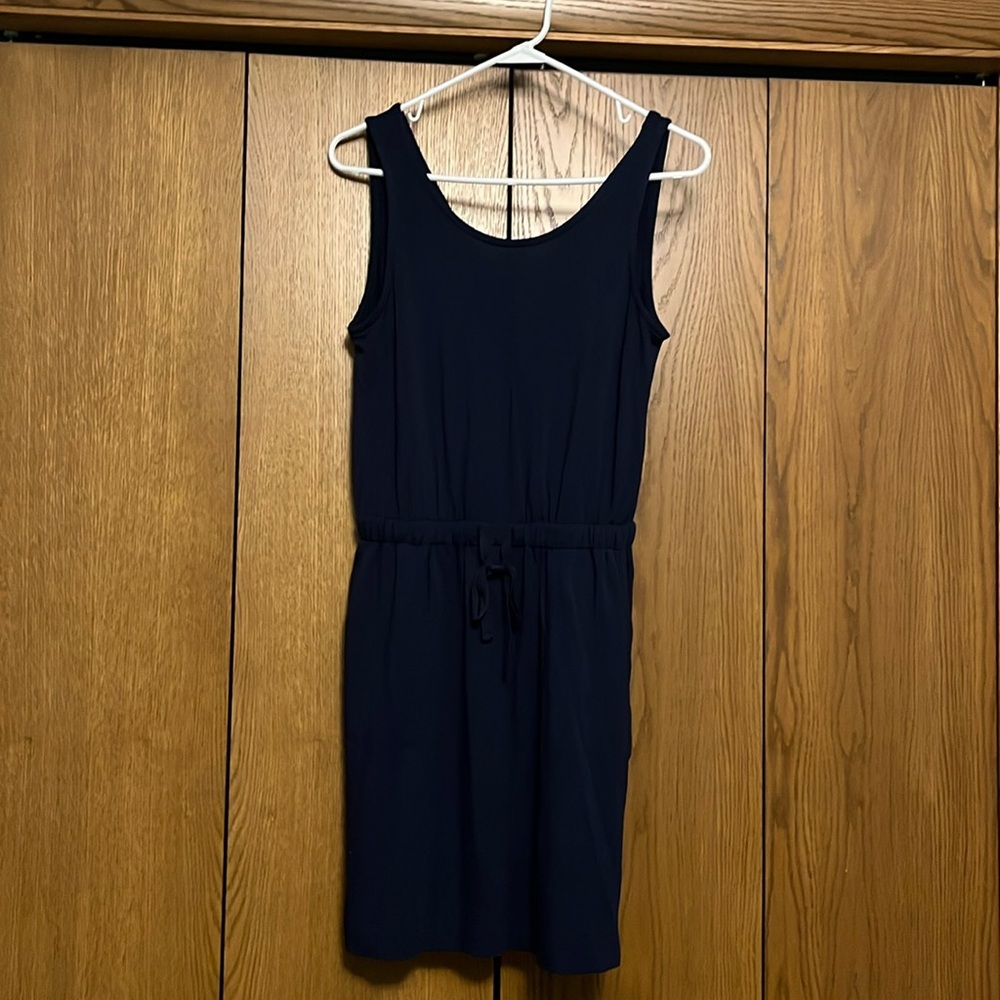 New!  Lou & Grey size XS Navy Tank Dress